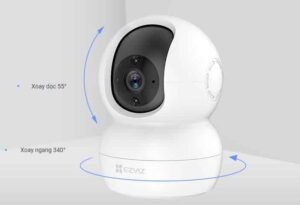 Camera IP Wifi không dây 2Mp  EZVIZ TY2 1080P
