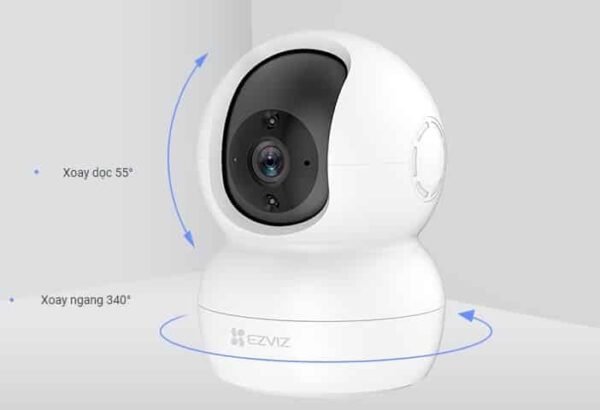 Camera IP Wifi không dây 2Mp  EZVIZ TY2 1080P