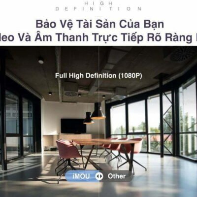 Alternative view of Camera Wifi Không Dây Trong Nhà 2.0MP IPC-T22EP-IMOU,tích hợp mic, hồng ngoại 30m
