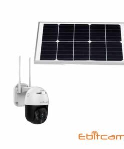 Camera Năng Lượng Mặt Trời 4G Xoay 360 EBITCAM 843