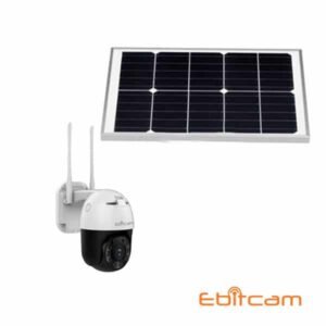 Camera Năng Lượng Mặt Trời 4G Xoay 360 EBITCAM 843