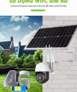 Alternative view of Camera Năng Lượng Mặt Trời Không Dây Xoay 360 pin 36 GIỜ