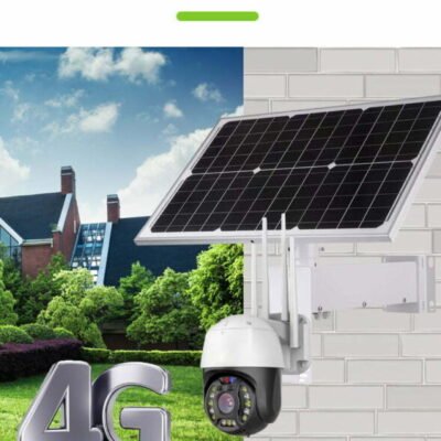 Alternative view of Camera Năng Lượng Mặt Trời Không Dây Xoay 360 pin 36 GIỜ