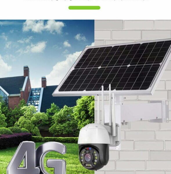 Alternative view of Camera Năng Lượng Mặt Trời Không Dây Xoay 360 pin 36 GIỜ