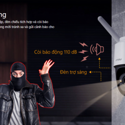 Alternative view of Camera Ngoài Trời xoay 360 Báo Trộm 2.0 Megapixel IPC-S22FP-IMOU