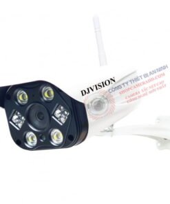 Camera Wifi Báo Trộm 2.0 Megapixel | Camera AL DJVISION AI9316S (Ghi âm thanh ,Nhận Diện người , bật led sáng và loa cảnh báo)