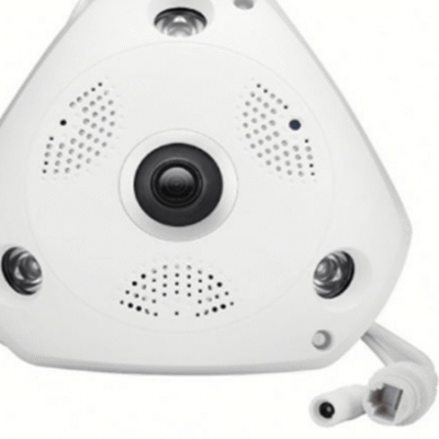 Camera Wifi Góc Rộng Nhìn Toàn Cảnh 360 Độ ESCAM WIFI IP363L – 3.0MP