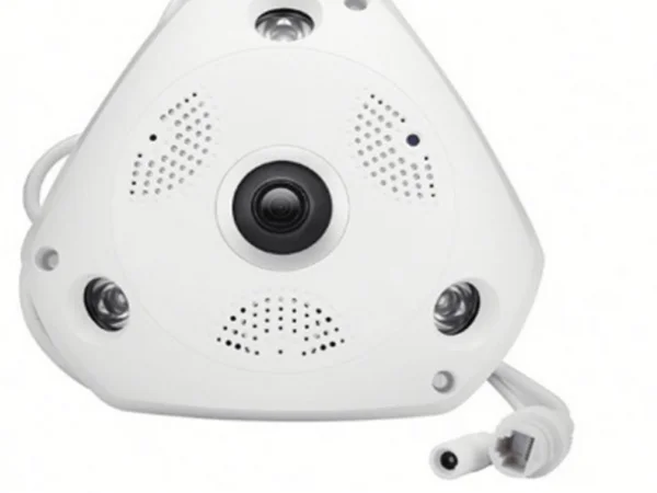 Camera Wifi Góc Rộng Nhìn Toàn Cảnh 360 Độ ESCAM WIFI IP363L – 3.0MP