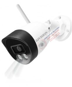 Camera Wifi Báo Trộm 2.0 Megapixel | Camera Wifi DJVISION AI6834S (Ghi âm thanh ,Nhận Diện người , bật led sáng và loa cảnh báo)