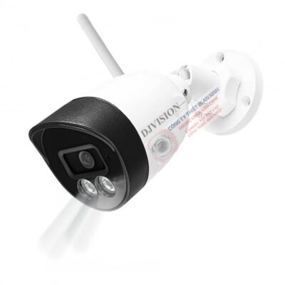Camera Wifi Báo Trộm 5.0 Megapixel | Camera Wifi DJVISION AI6834S6 (Ghi âm thanh ,Nhận Diện người , bật led sáng và loa cảnh báo)