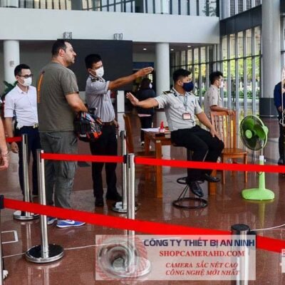 Alternative view of Trọn bộ camera đo thân nhiệt Dahua phát hiện dịch bệnh