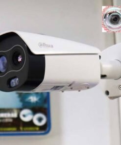 Trọn bộ camera đo thân nhiệt Dahua phát hiện dịch bệnh