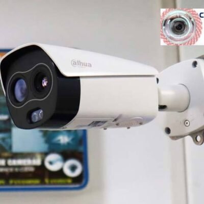 Trọn bộ camera đo thân nhiệt Dahua phát hiện dịch bệnh