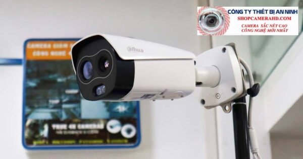 Trọn bộ camera đo thân nhiệt Dahua phát hiện dịch bệnh