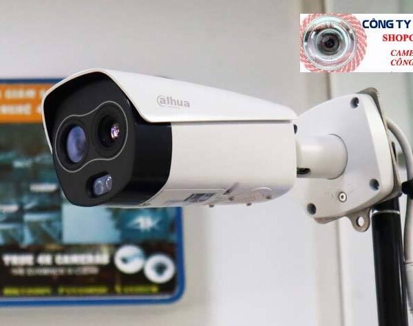 Trọn bộ camera đo thân nhiệt Dahua phát hiện dịch bệnh