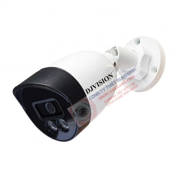 Camera IP Báo Trộm 5.0 Megapixel | Camera DJVISION AI6834E0 (Ghi âm thanh ,Nhận Diện người , bật led sáng và loa cảnh báo)