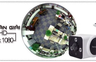Camera ip wifi Ngoài Trời 360 Độ SCR3612-shopcamerahd