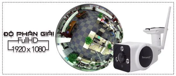 Camera ip wifi Ngoài Trời 360 Độ SCR3612-shopcamerahd