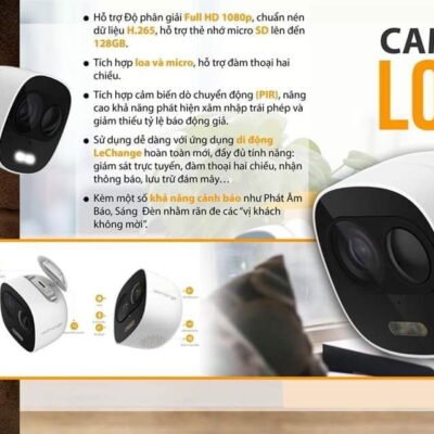 Alternative view of Camera ip wifi hồng ngoại cảm biến thân nhiệt phát hiện người đột nhập
