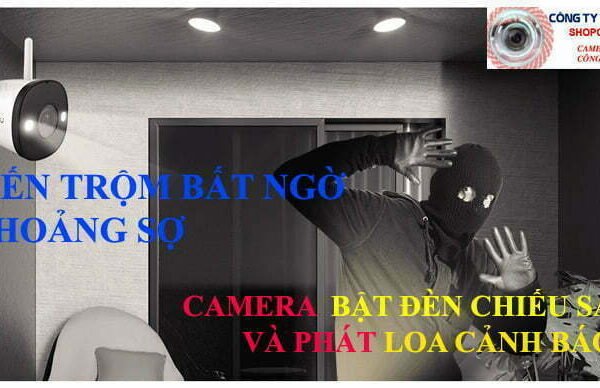Camera không Dây Báo Động Chống Trộm 2.0 Megapixel IPC-F22FEP-D-IMOU