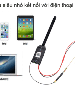 Camera IP siêu nhỏ wifi quan sát từ xa trên điện thoại siêu nét 4k