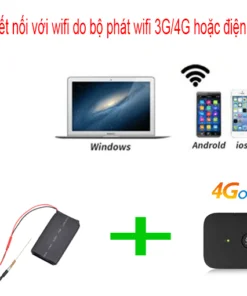 Alternative view of Camera IP siêu nhỏ wifi quan sát từ xa trên điện thoại siêu nét 4k