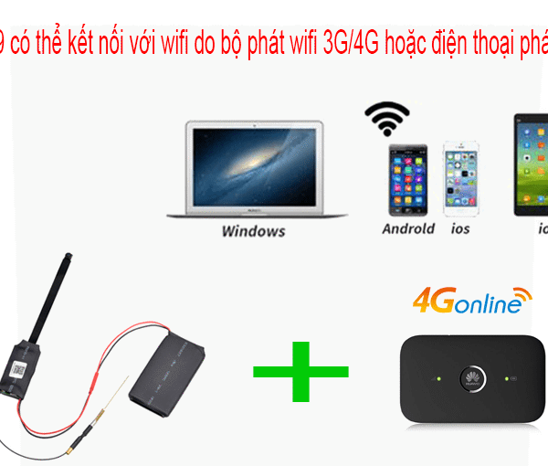 Alternative view of Camera IP siêu nhỏ wifi quan sát từ xa trên điện thoại siêu nét 4k