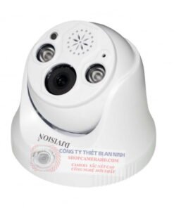 Camera wifi báo trộm DJVISION HD6396W3 2.0 Megapixel | (Ghi âm thanh ,Nhận Diện người , bật led sáng và loa cảnh báo)