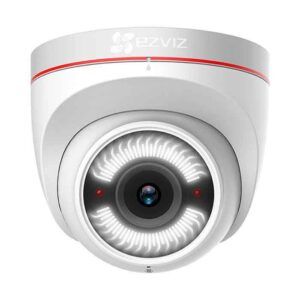 Camera wifi dome C4W 1080p (có đèn, có còi báo động)