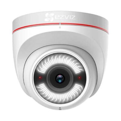 Camera wifi dome C4W 1080p (có đèn, có còi báo động)