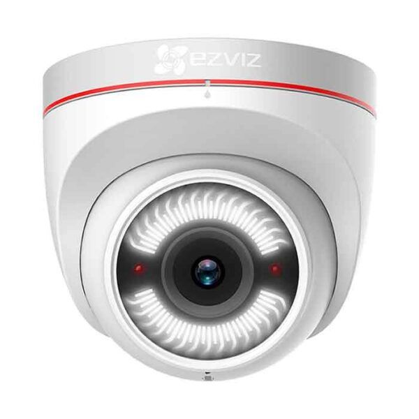 Camera wifi dome C4W 1080p (có đèn, có còi báo động)