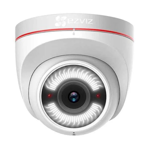 Camera wifi dome C4W 1080p (có đèn, có còi báo động)