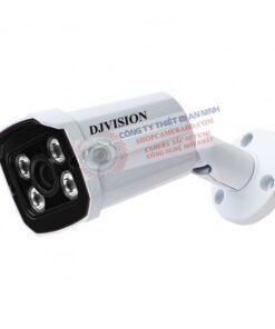 Camera IP Báo Trộm 3.0 Megapixel | Camera DJVISION AL6814C  (Ghi âm thanh ,Nhận Diện người , bật led sáng)