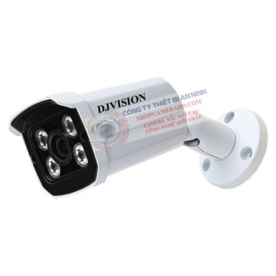 Camera IP Báo Trộm 3.0 Megapixel | Camera DJVISION AL6814C  (Ghi âm thanh ,Nhận Diện người , bật led sáng)