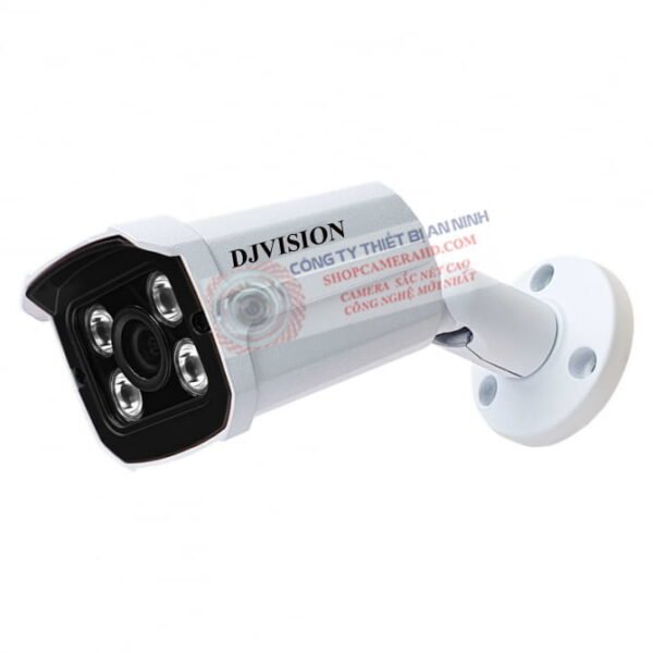 Camera IP Báo Trộm 3.0 Megapixel | Camera DJVISION AL6814C  (Ghi âm thanh ,Nhận Diện người , bật led sáng)