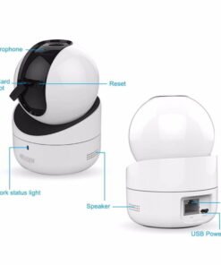 CAMERA IP WIFI SIÊU NÉT QUAY QUÉT 4 CHIỀU có đàm thoại và thẻ nhớ HIKVISION DS-2CV2Q21FD-IW (2MP)