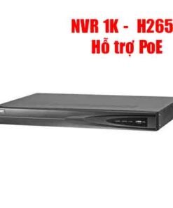 ĐẦU GHI IP H.265+ 8 KÊNH HIKVISION DS-7608NI-K1/8P(B)
