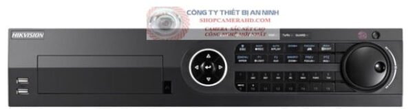 Đầu ghi hình HD-TVI 24 kênh TURBO 4.0 HIKVISION DS-8124HQHI-K8