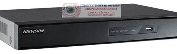 Đầu ghi hình HD-TVI 4 kênh TURBO 3.0 HIKVISION DS-7204HGHI-F1(S)