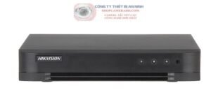 Đầu ghi hình Hybrid TVI-IP 4 kênh TURBO 4.0 HIKVISION DS-7204HUHI-K1/E(S)