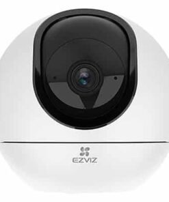Camera Ezviz C6 2K 4 megapixel Dual-Band Wi-Fi 2.4 / 5 GHz, Panoramic View  - Camera Chính Hãng