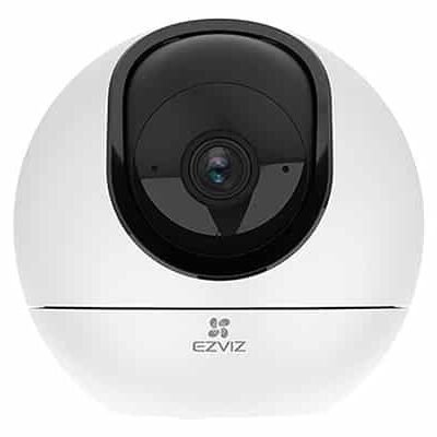 Camera Ezviz C6 2K 4 megapixel Dual-Band Wi-Fi 2.4 / 5 GHz, Panoramic View  - Camera Chính Hãng