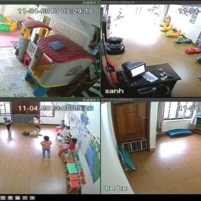 Lắp Đặt Trọn Bộ 5 CAMERA QUAN SÁT IP HIKVISON 2.0 megapixel