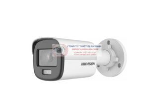 Camera IP ban đêm có màu 24/7 2.0 Megapixel tầm xa 30 mét HIKVISION DS-2CD1027G0-L