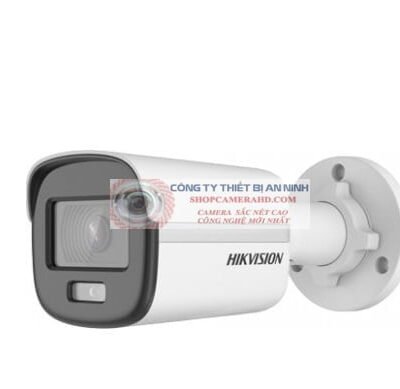 Camera IP ban đêm có màu 24/7 2.0 Megapixel tầm xa 30 mét HIKVISION DS-2CD1027G0-L