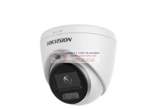 Camera IP Dome COLORVU Lite 2.0 Megapixel HIKVISION DS-2CD1327G0-LU