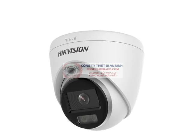 Camera IP Dome COLORVU Lite 2.0 Megapixel HIKVISION DS-2CD1327G0-LU