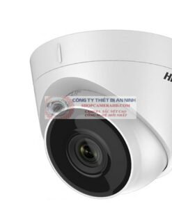 Camera IP DomeTầm xa 30m có thẻ và thu âm thanh 4.0 Megapixel HIKVISION DS-2CD1343G0-IUF
