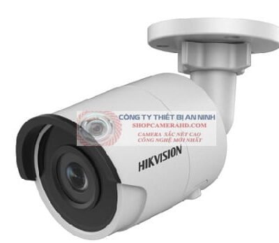 Camera IP Poe Ngoài trời có thẻ nhớ nhìn xa 30m 2.0 Megapixel HIKVISION DS-2CD2023G0-I
