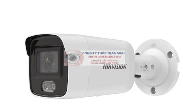 Camera IP COLORVU 2.0 Megapixel HIKVISION DS-2CD2027G2-LU(C)